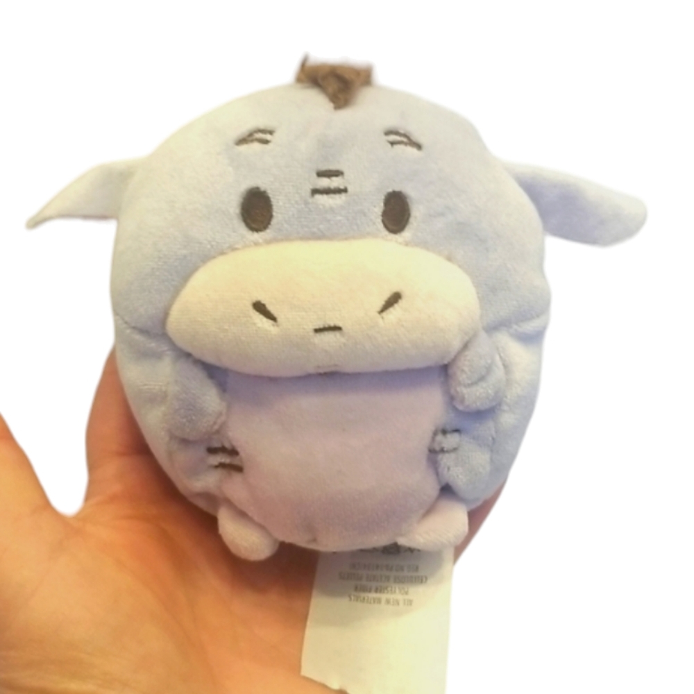 Disney Eeyore Ufufy Ball plush from Winnie the Pooh